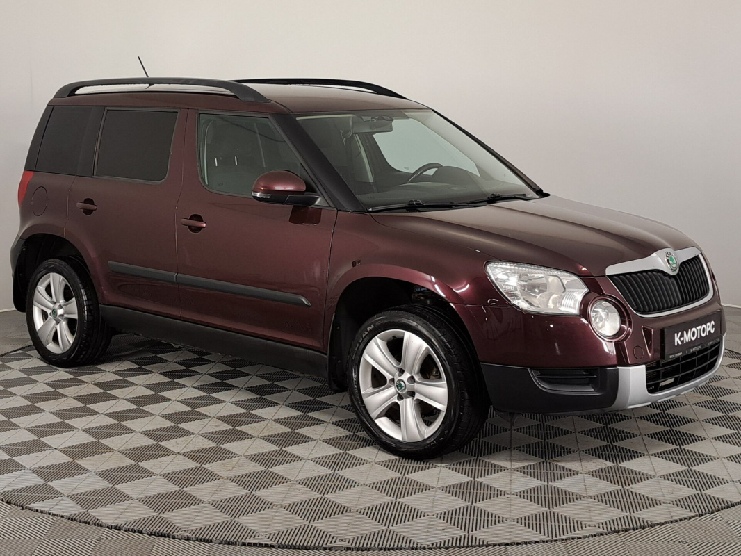 Skoda Yeti