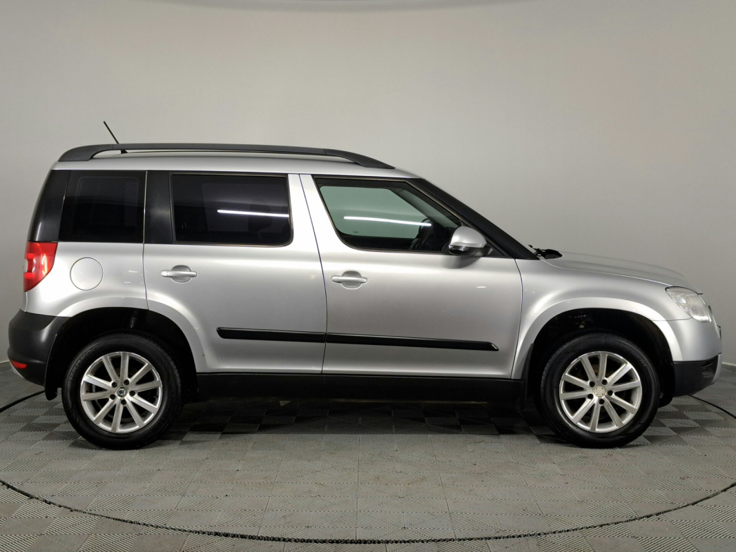 Skoda Yeti