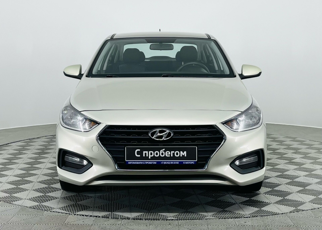 Hyundai Solaris
