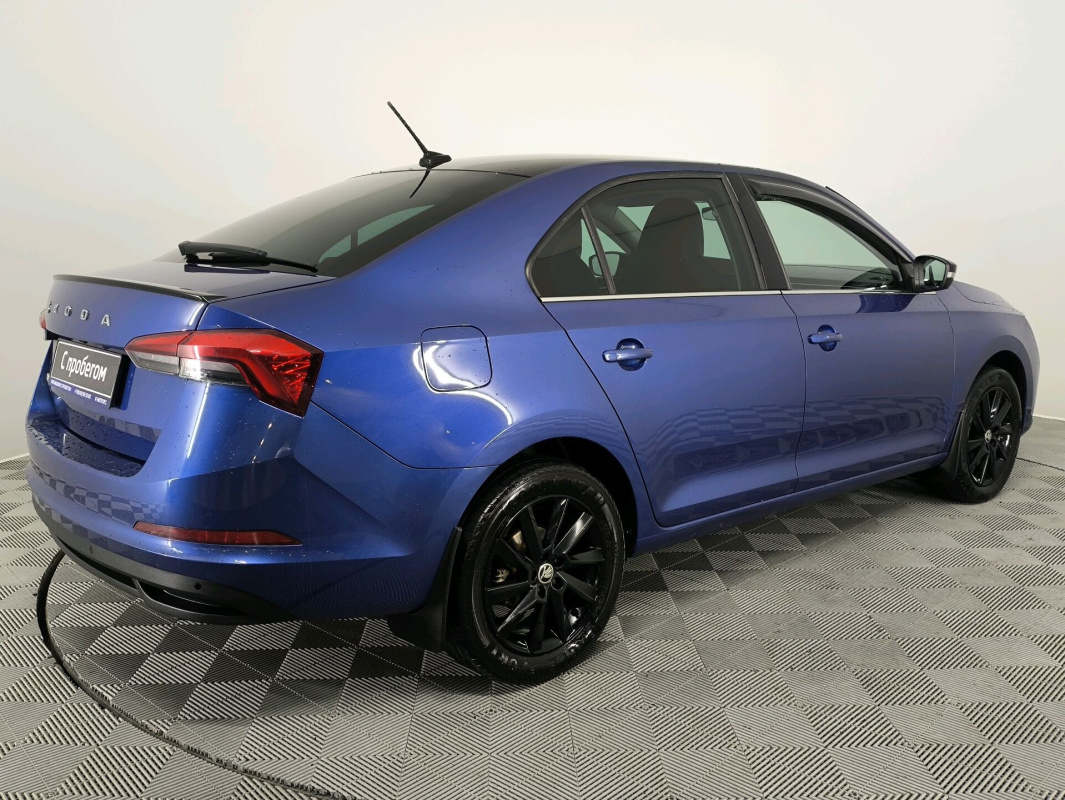 Skoda Rapid