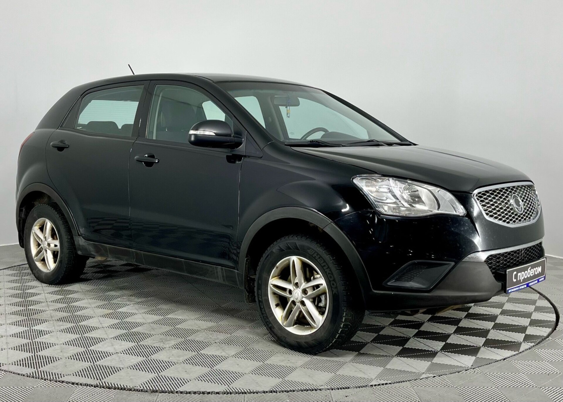 SsangYong Actyon