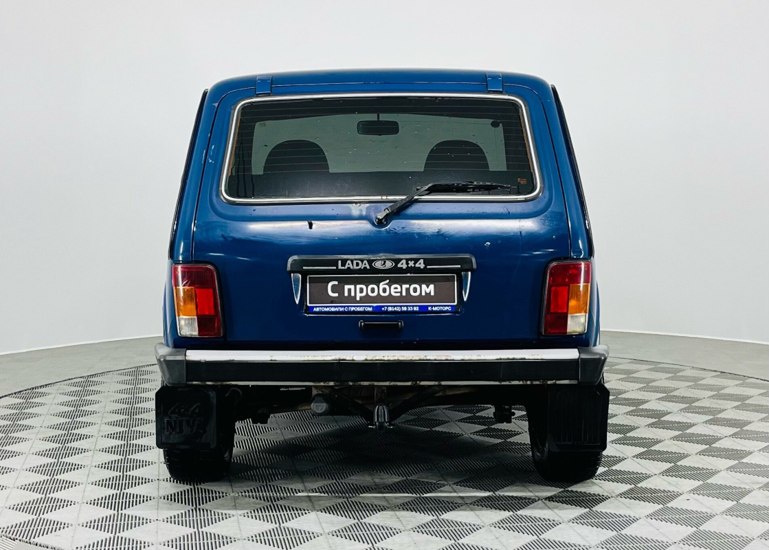 Lada (ВАЗ) 2121 (4x4)
