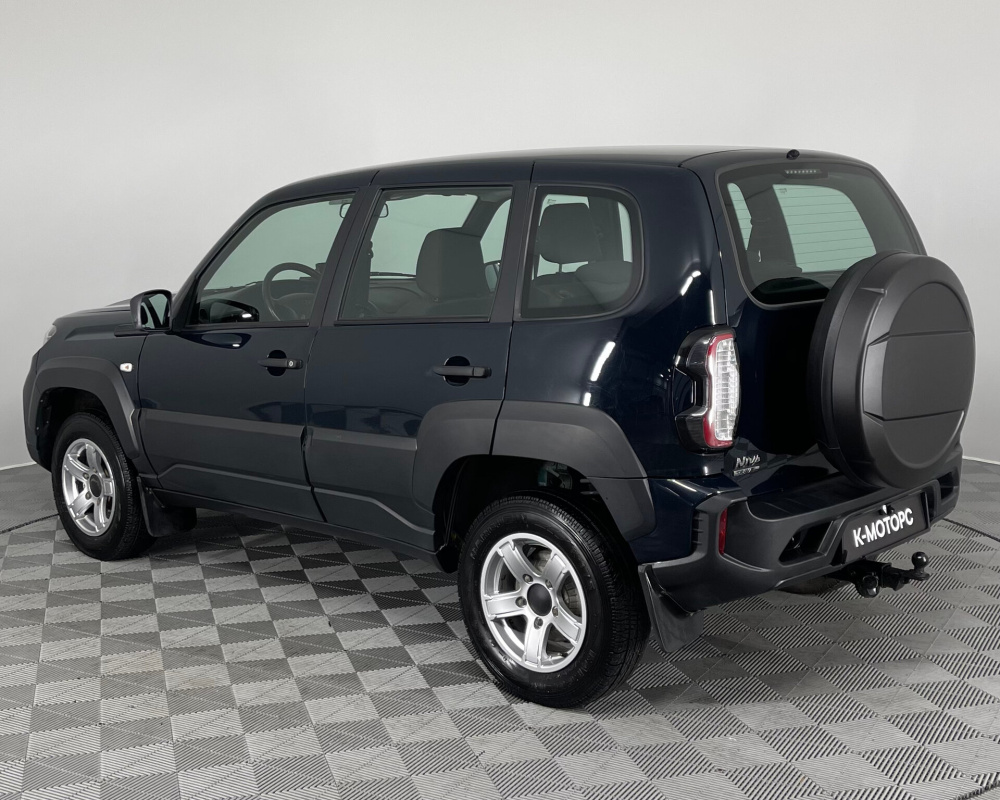Lada (ВАЗ) Niva Travel