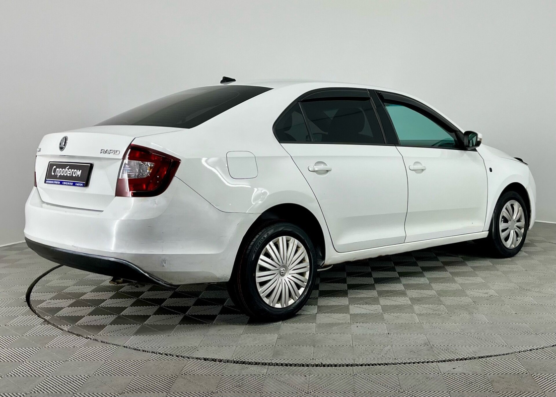 Skoda Rapid