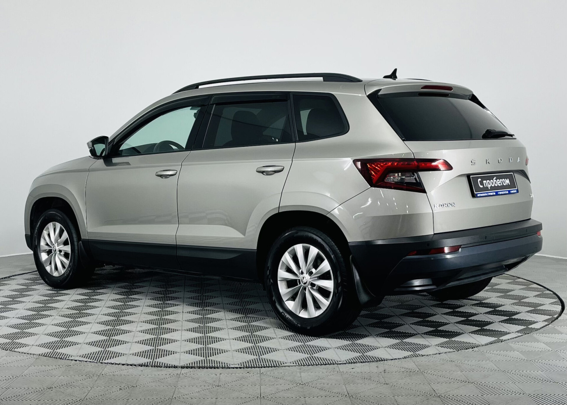 Skoda Karoq