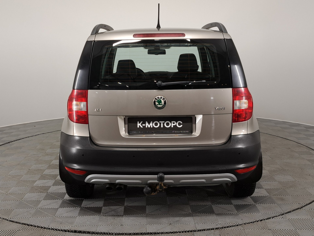 Skoda Yeti