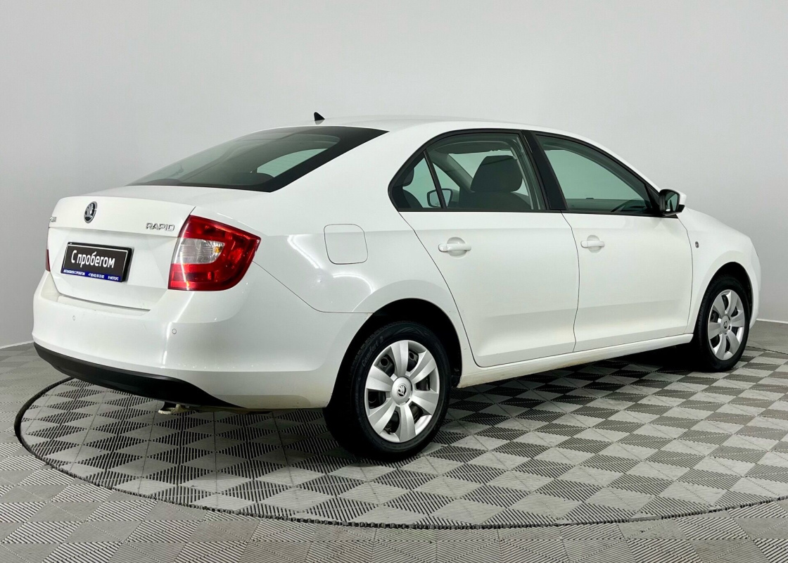 Skoda Rapid