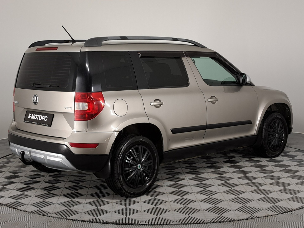 Skoda Yeti