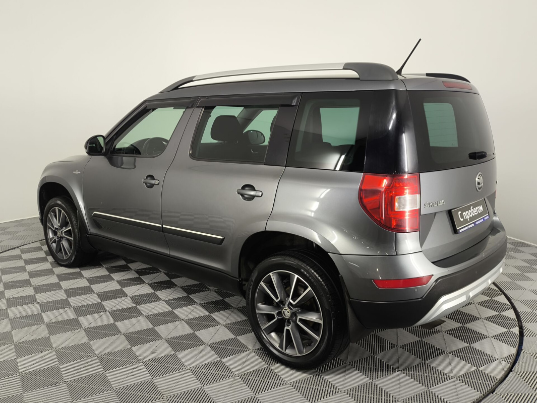 Skoda Yeti