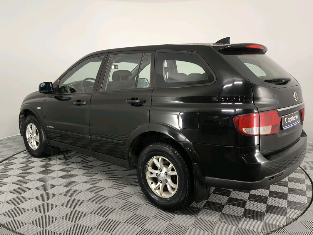 SsangYong Kyron