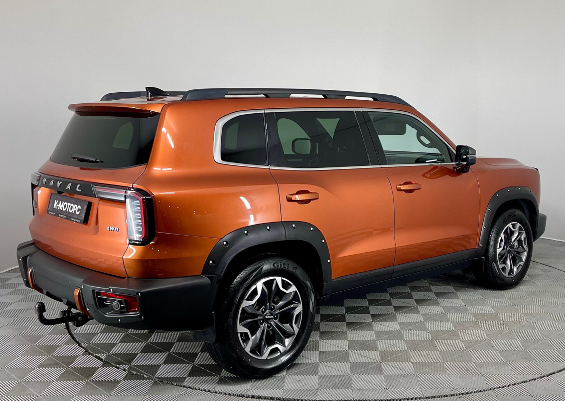 Haval Dargo