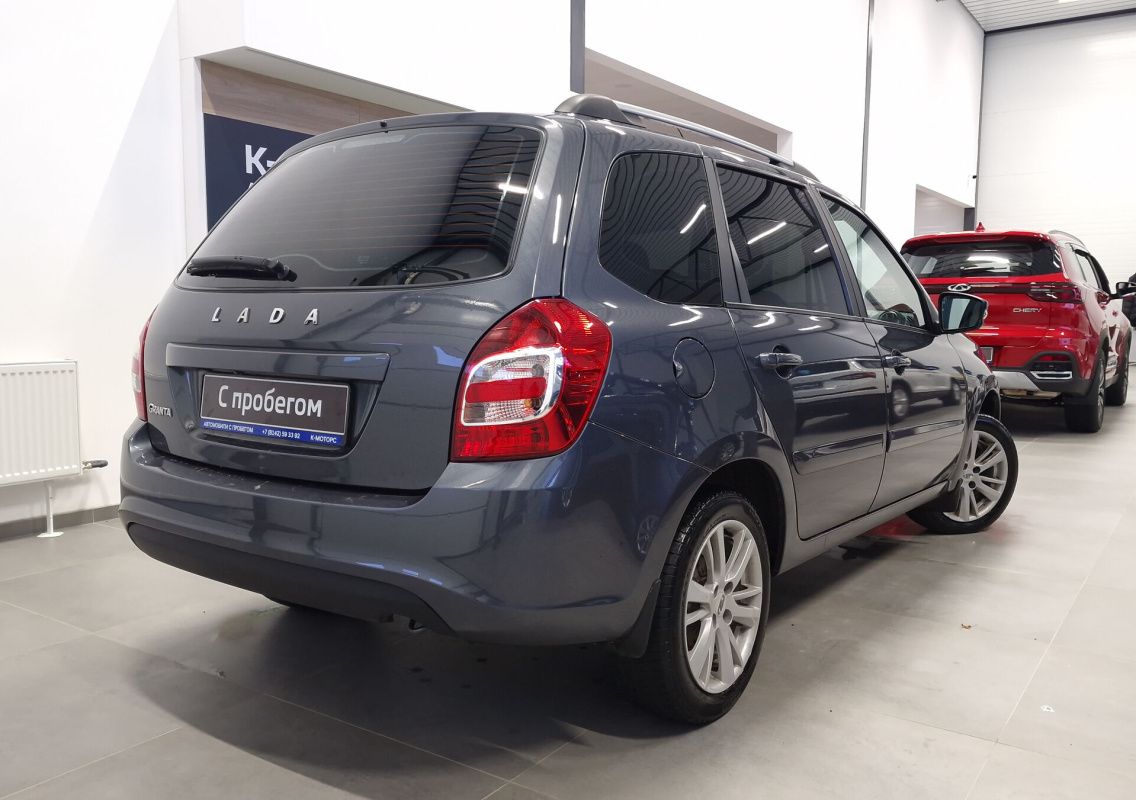 Lada (ВАЗ) Granta