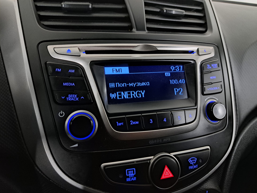 Hyundai Solaris