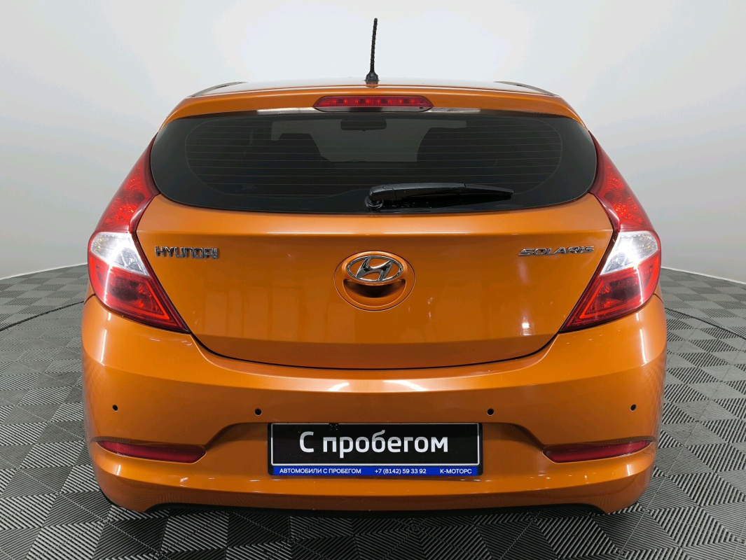 Hyundai Solaris
