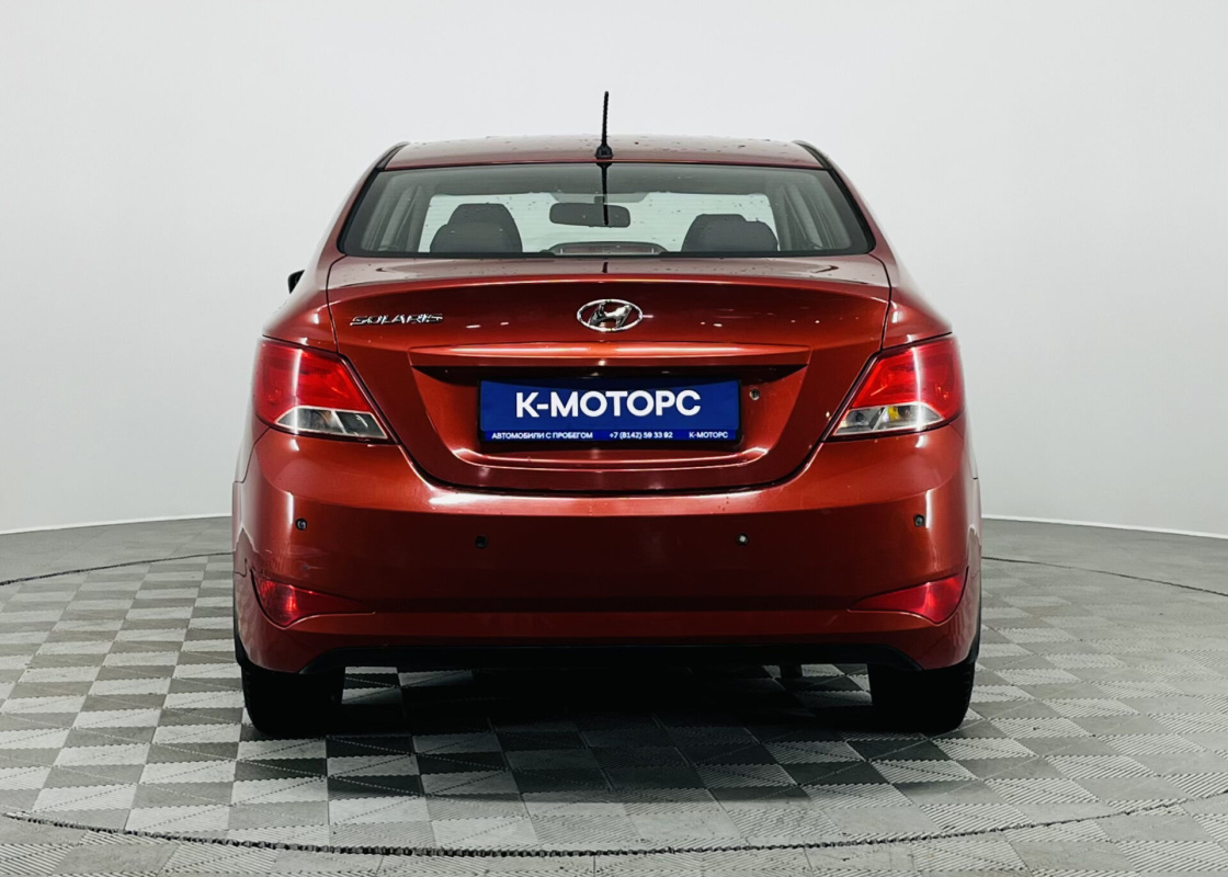 Hyundai Solaris