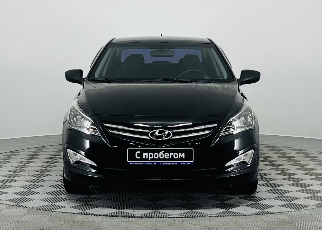 Hyundai Solaris