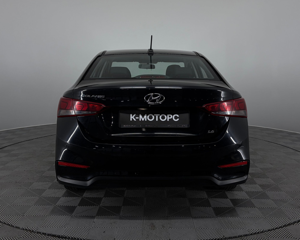 Hyundai Solaris
