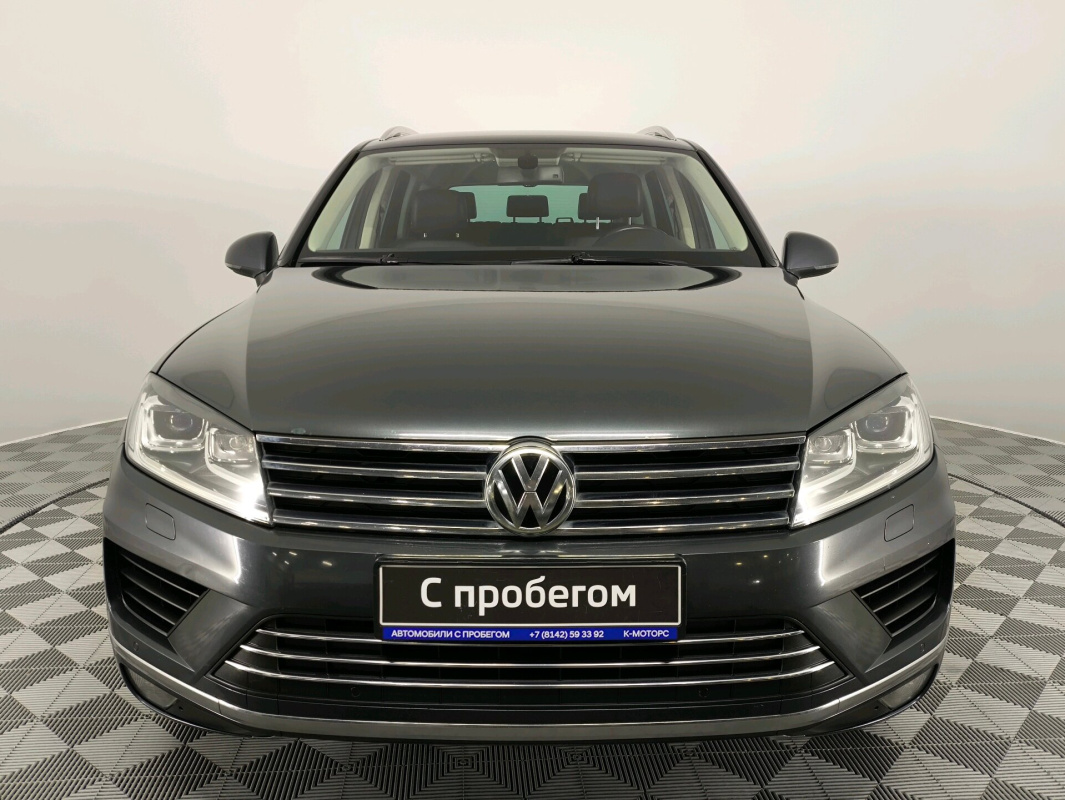 Volkswagen Touareg