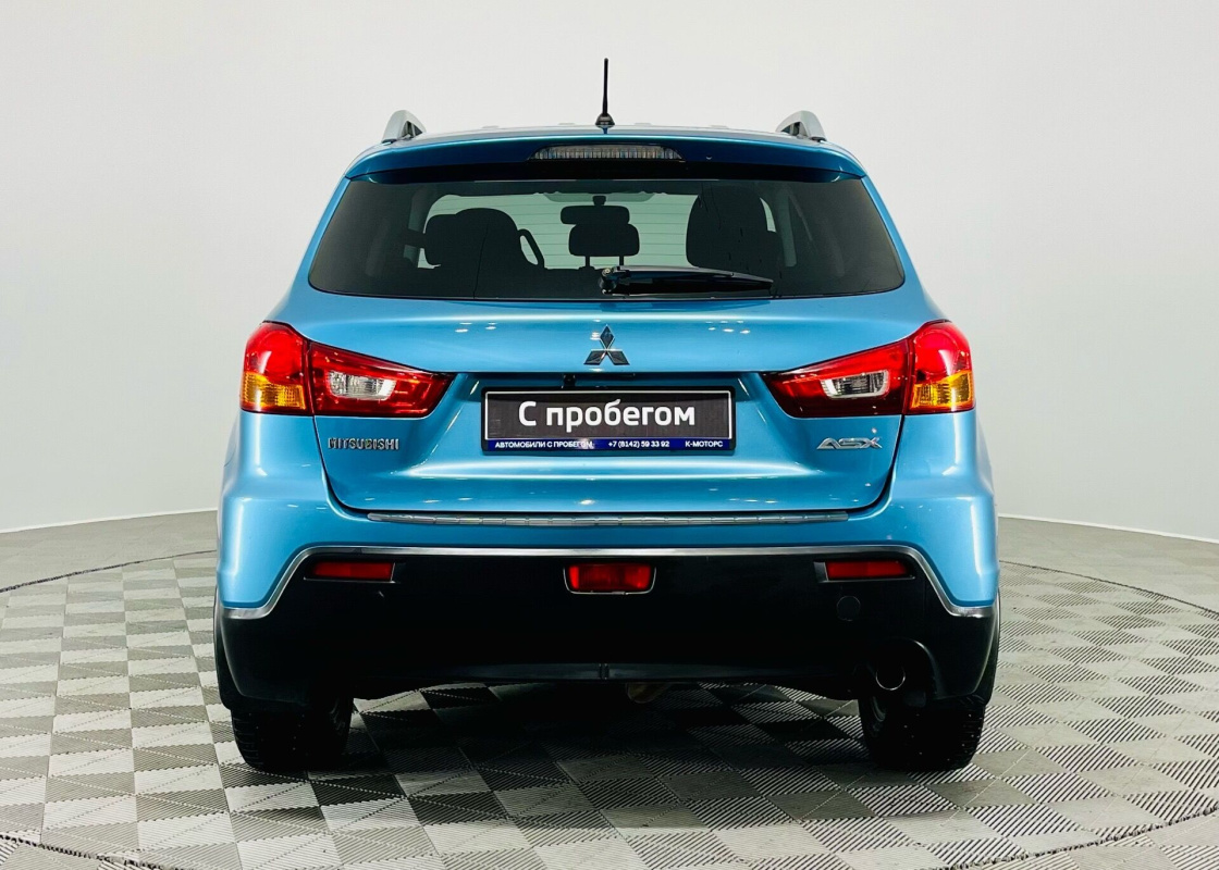 Mitsubishi ASX