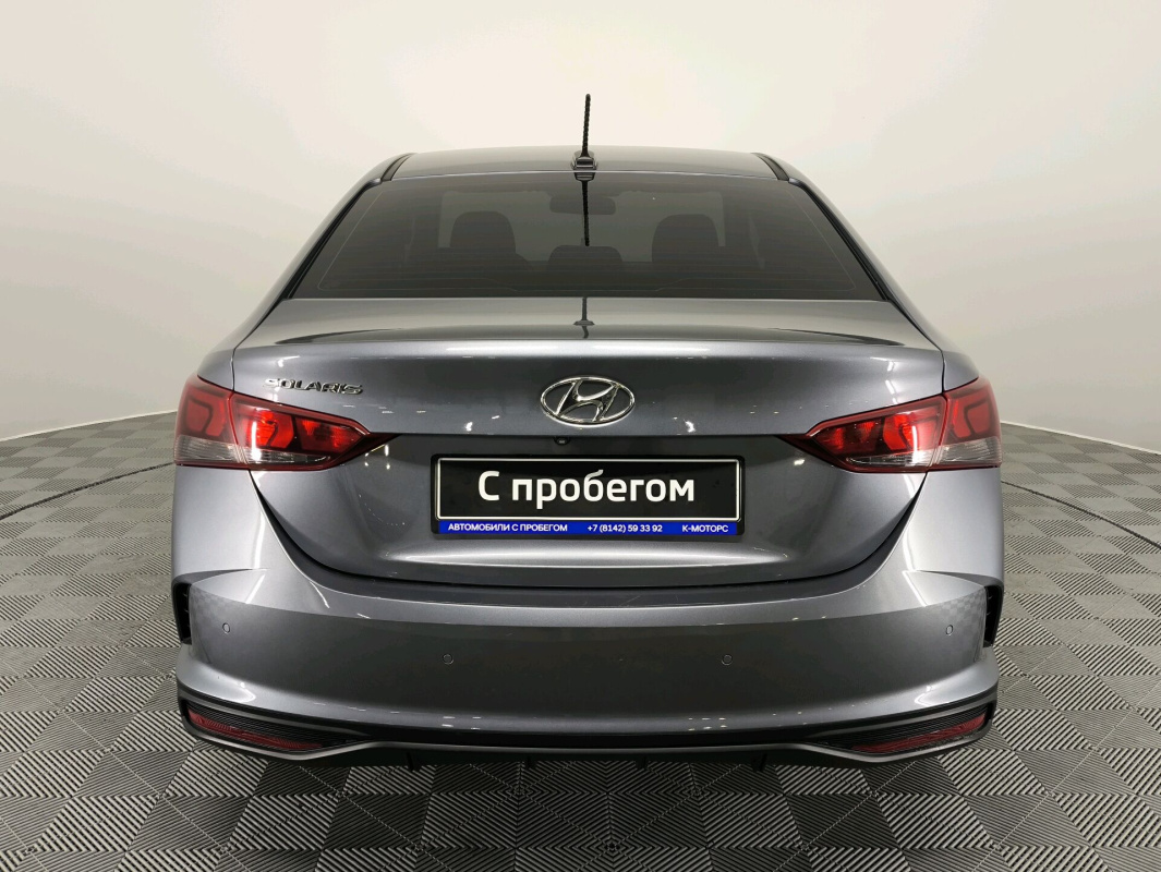 Hyundai Solaris