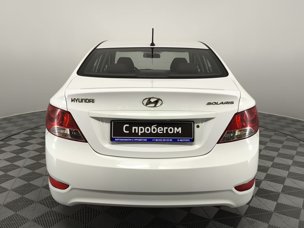 Hyundai Solaris