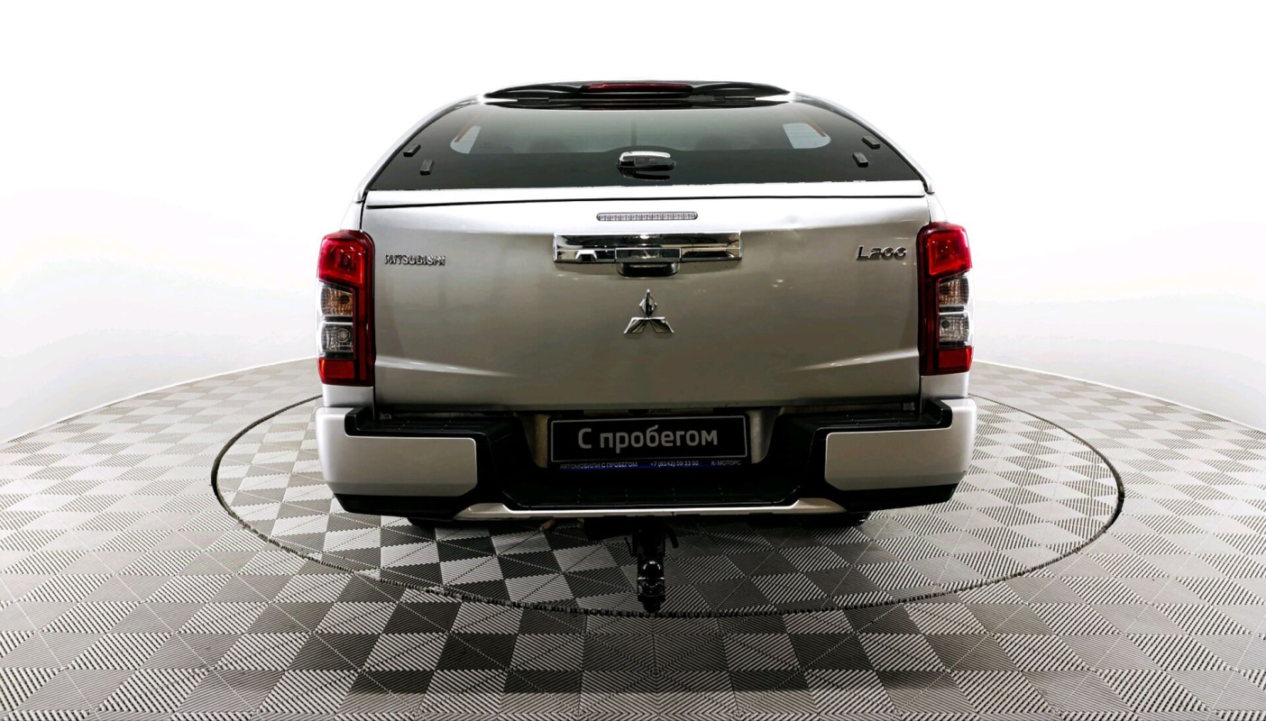 Mitsubishi L200