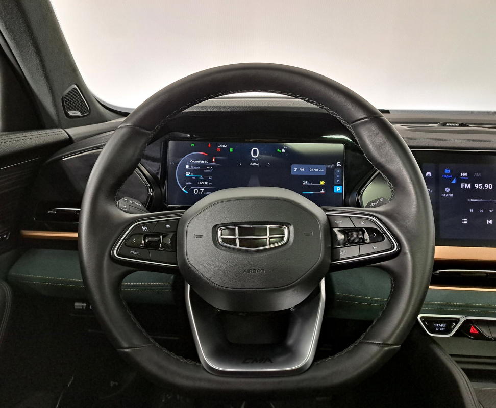 Geely Monjaro