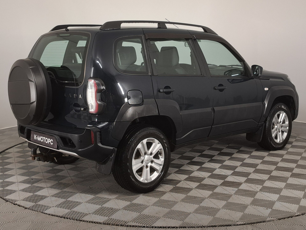 Lada (ВАЗ) Niva Travel