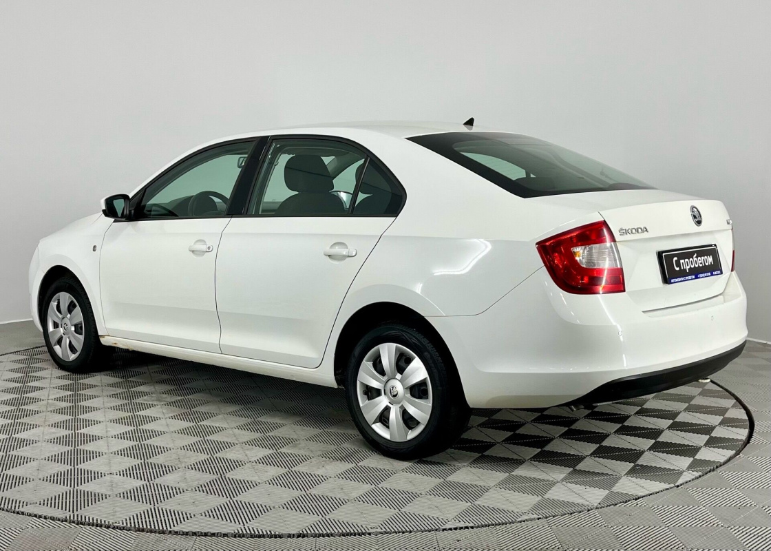 Skoda Rapid