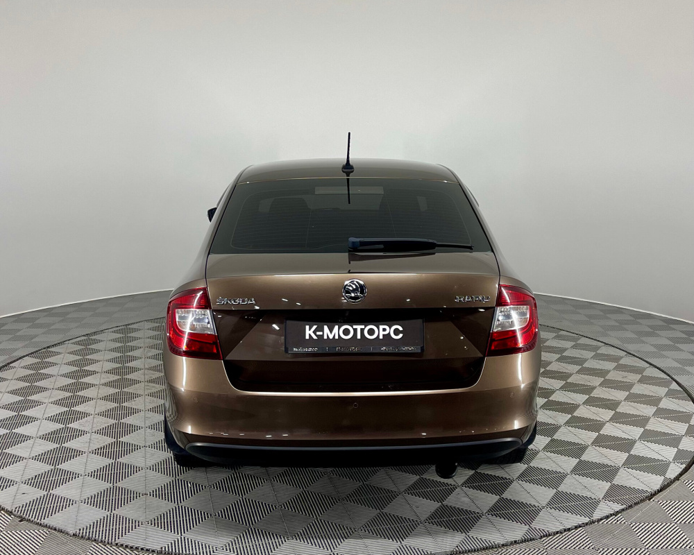 Skoda Rapid