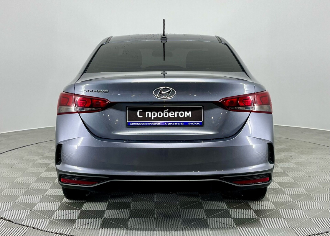 Hyundai Solaris