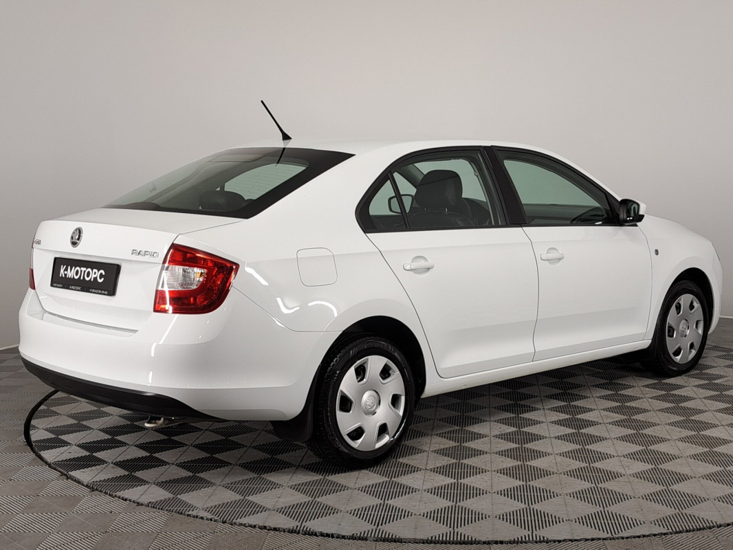 Skoda Rapid