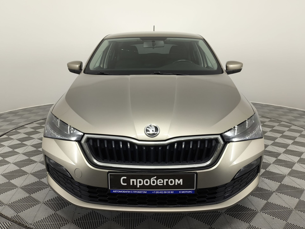 Skoda Rapid