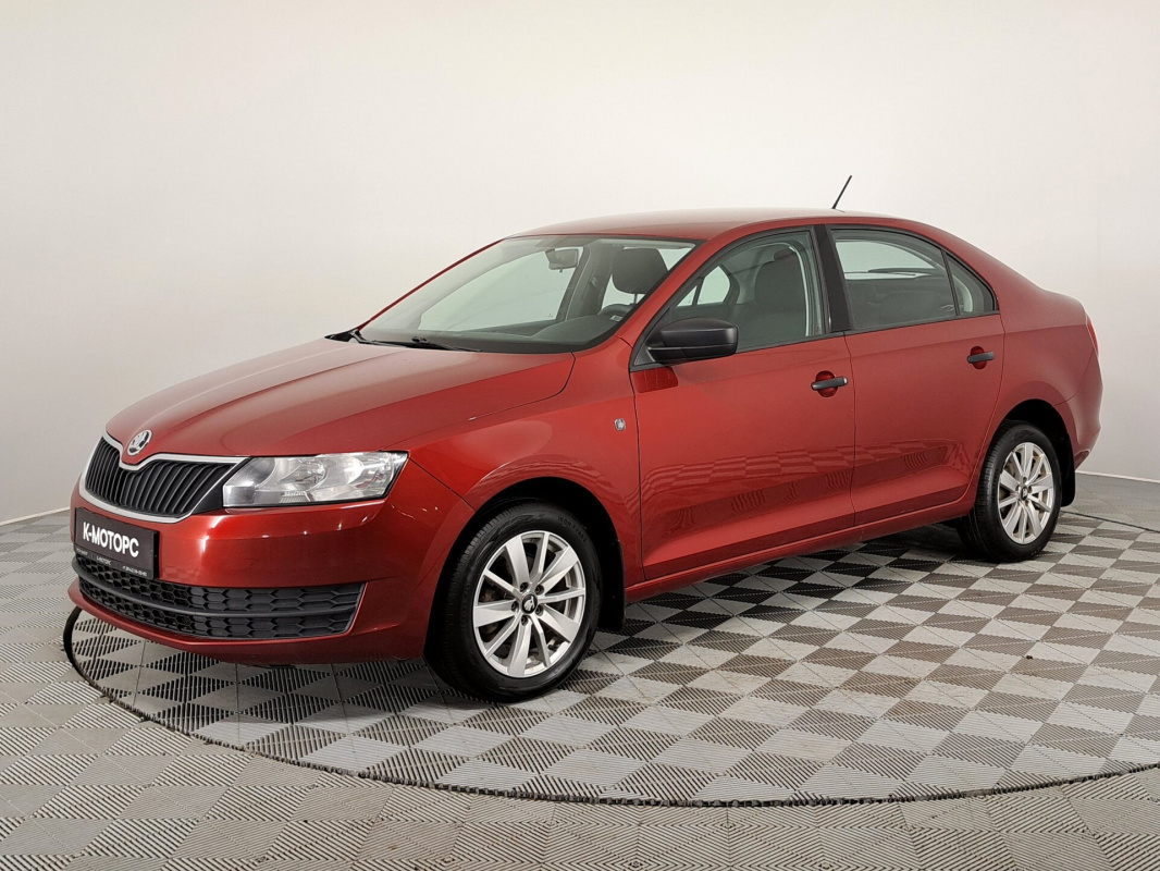 Skoda Rapid