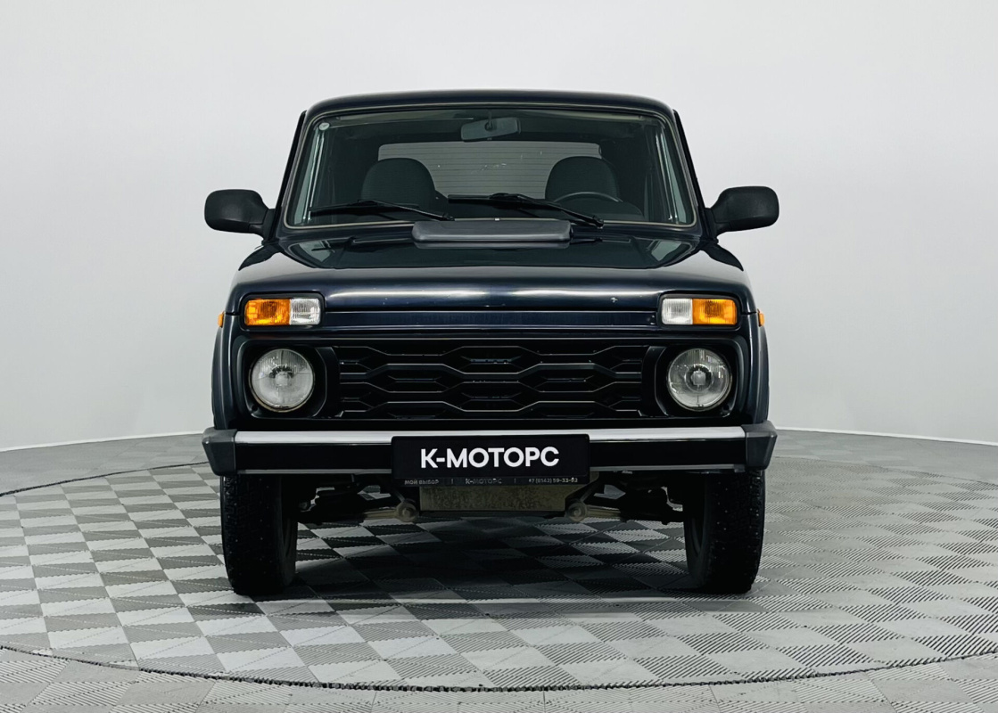 Lada (ВАЗ) 2121 (4x4)