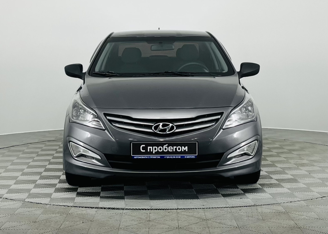 Hyundai Solaris