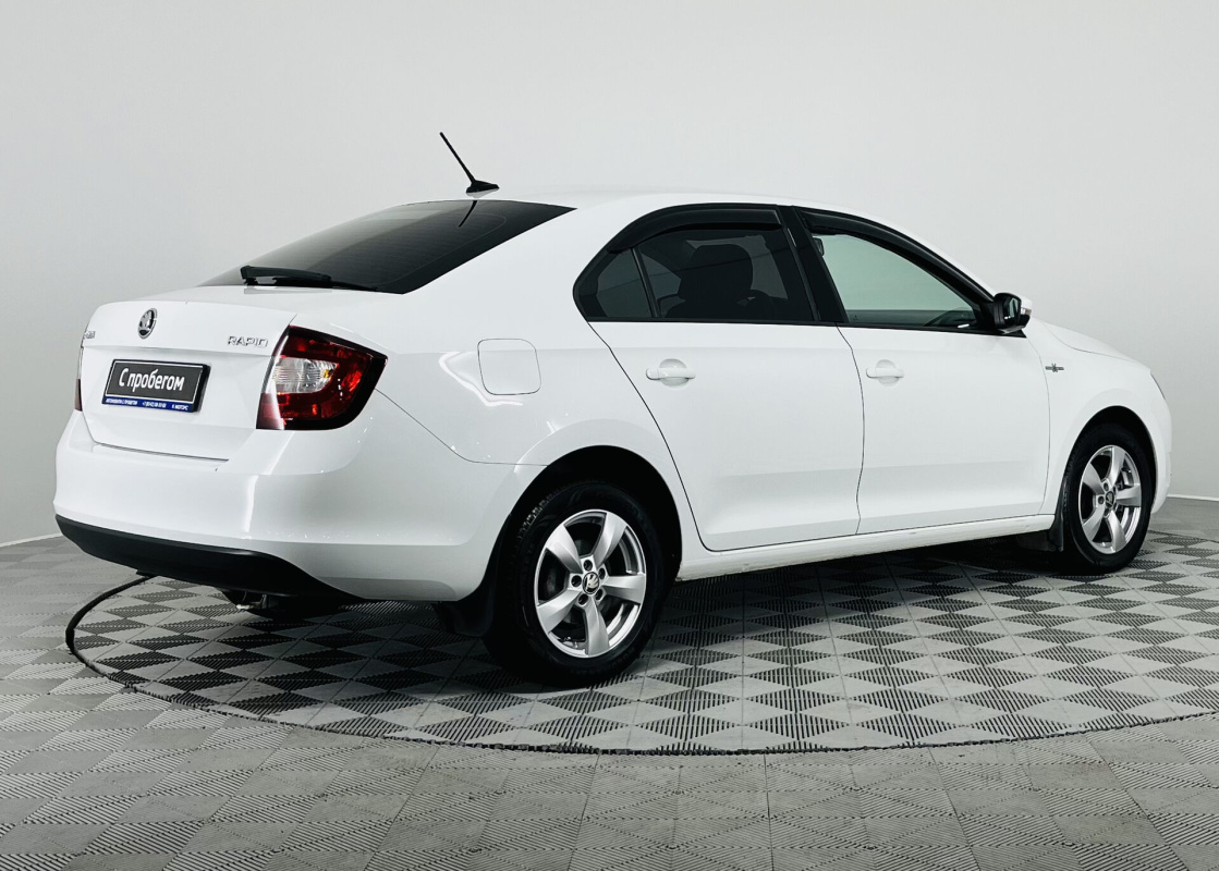 Skoda Rapid