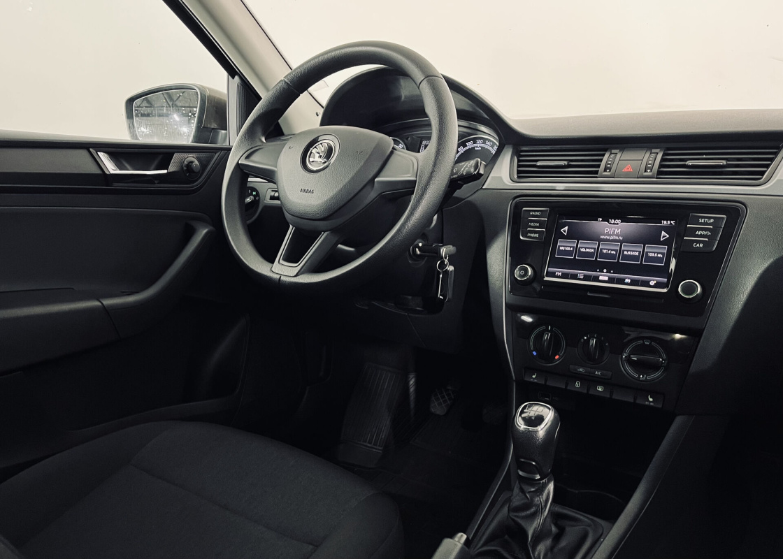 Skoda Rapid