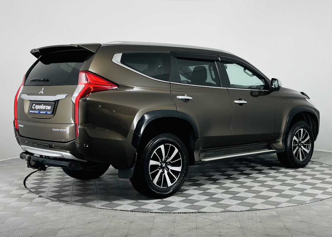 Mitsubishi Pajero Sport
