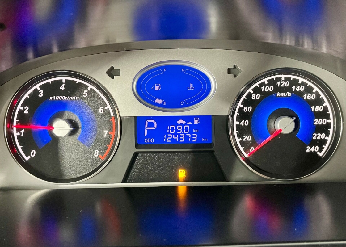 Geely Emgrand EC7
