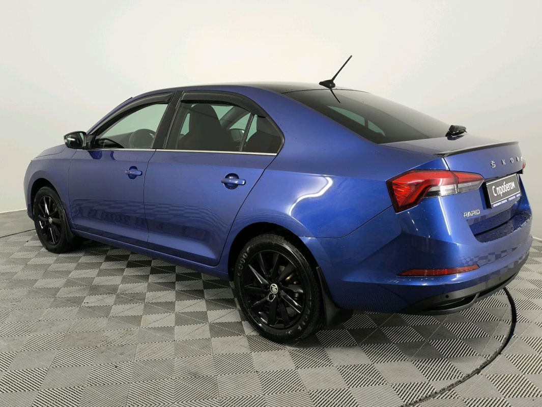 Skoda Rapid