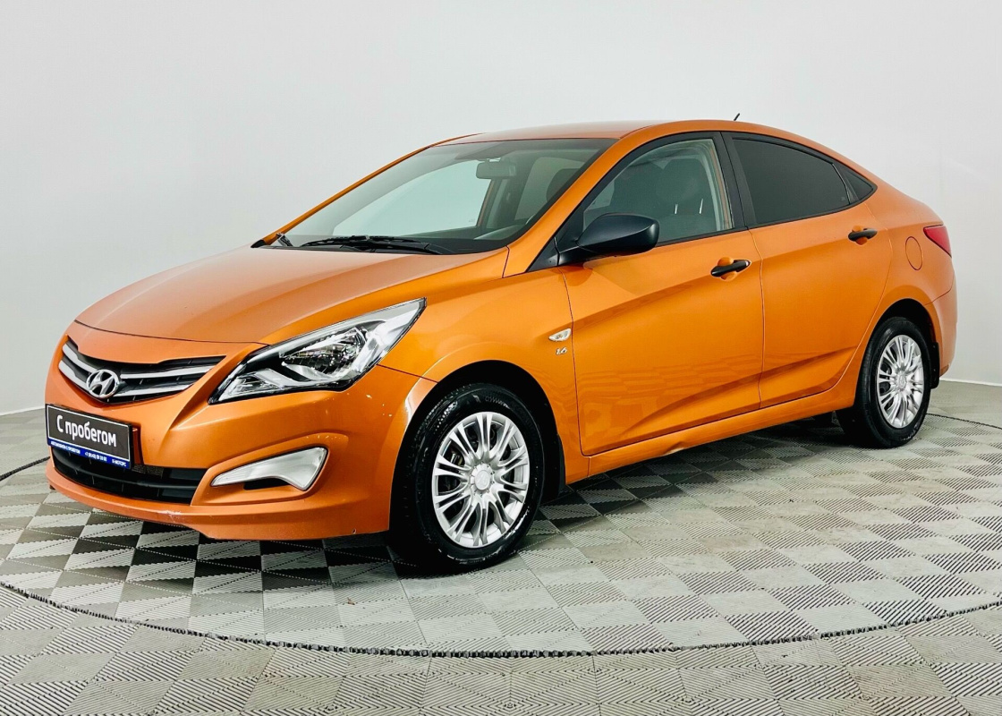 Hyundai Solaris