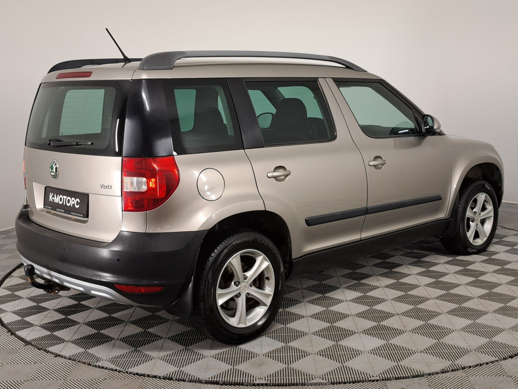 Skoda Yeti