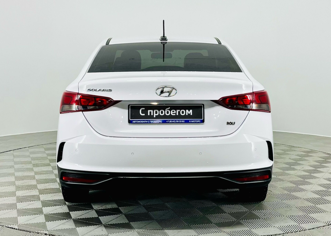 Hyundai Solaris