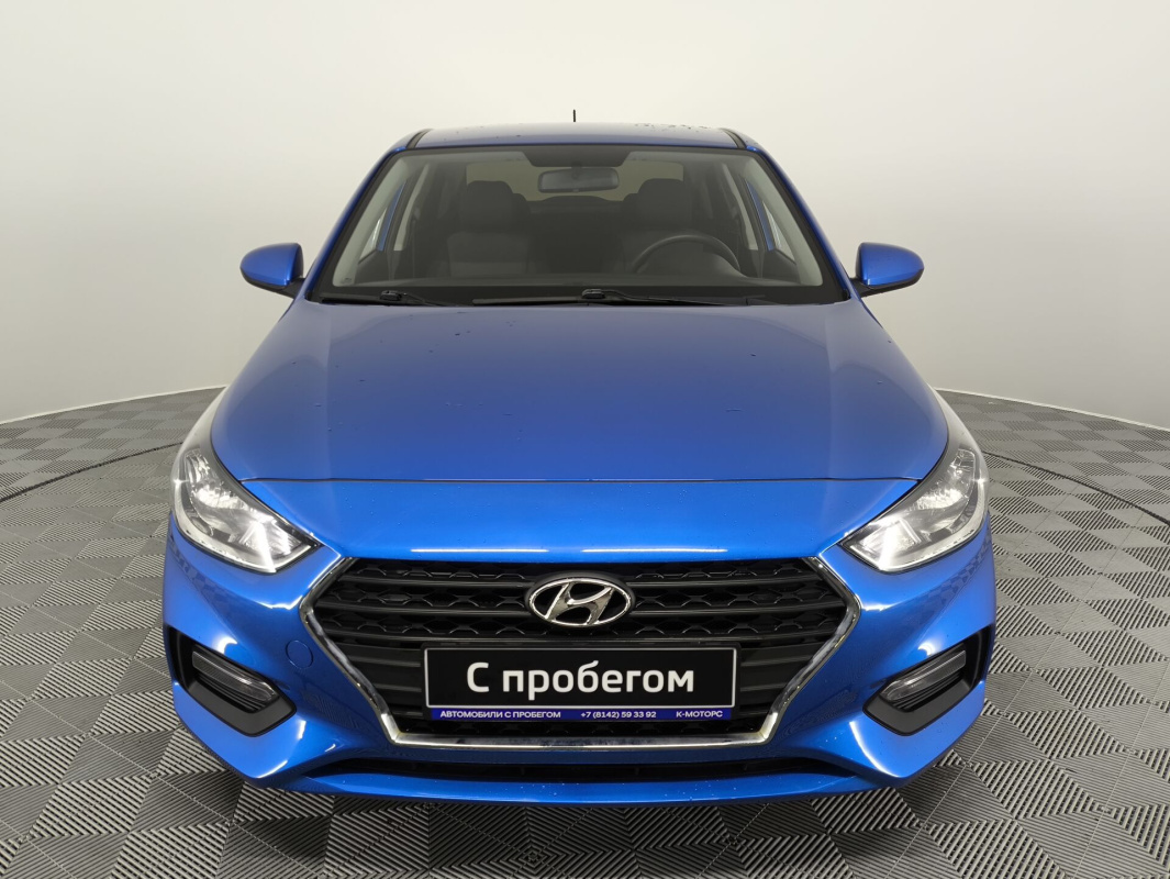 Hyundai Solaris