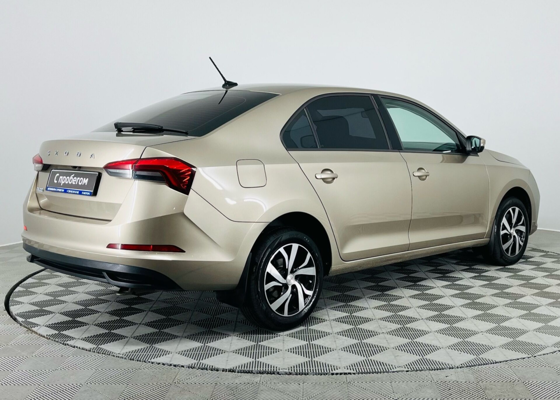 Skoda Rapid