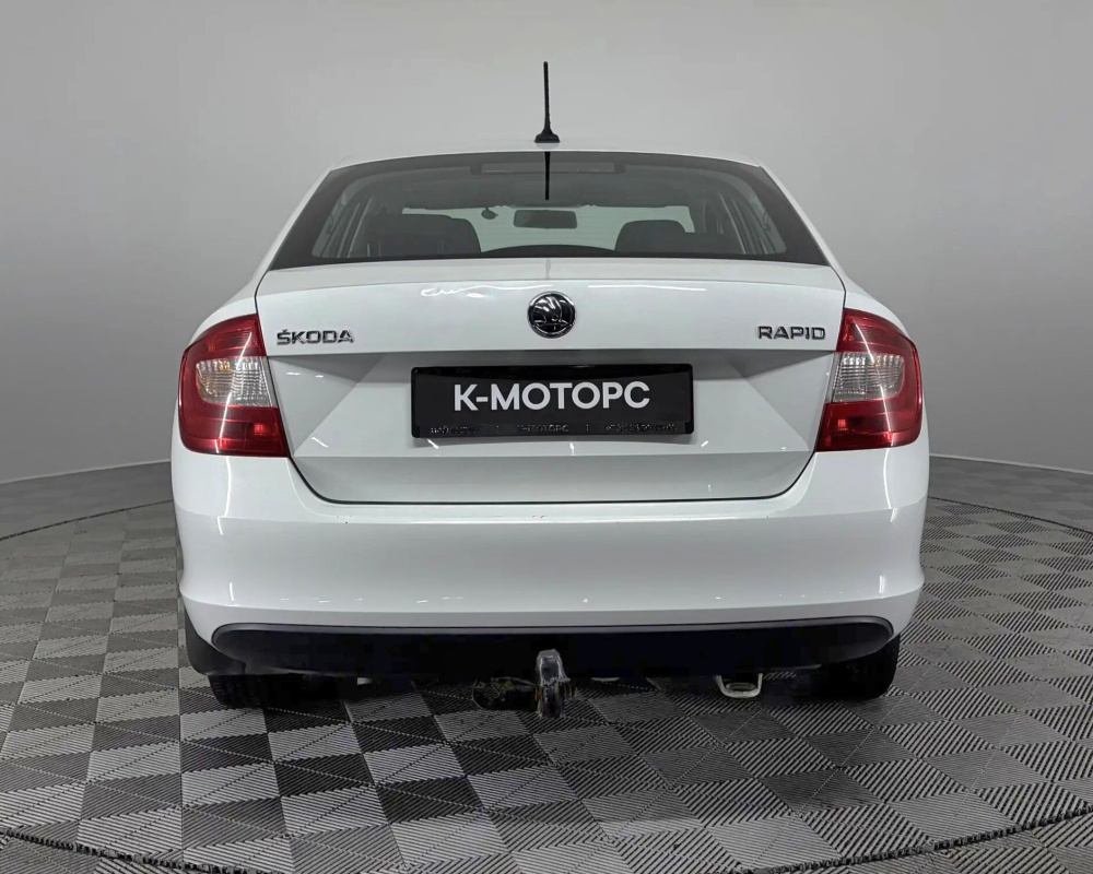 Skoda Rapid