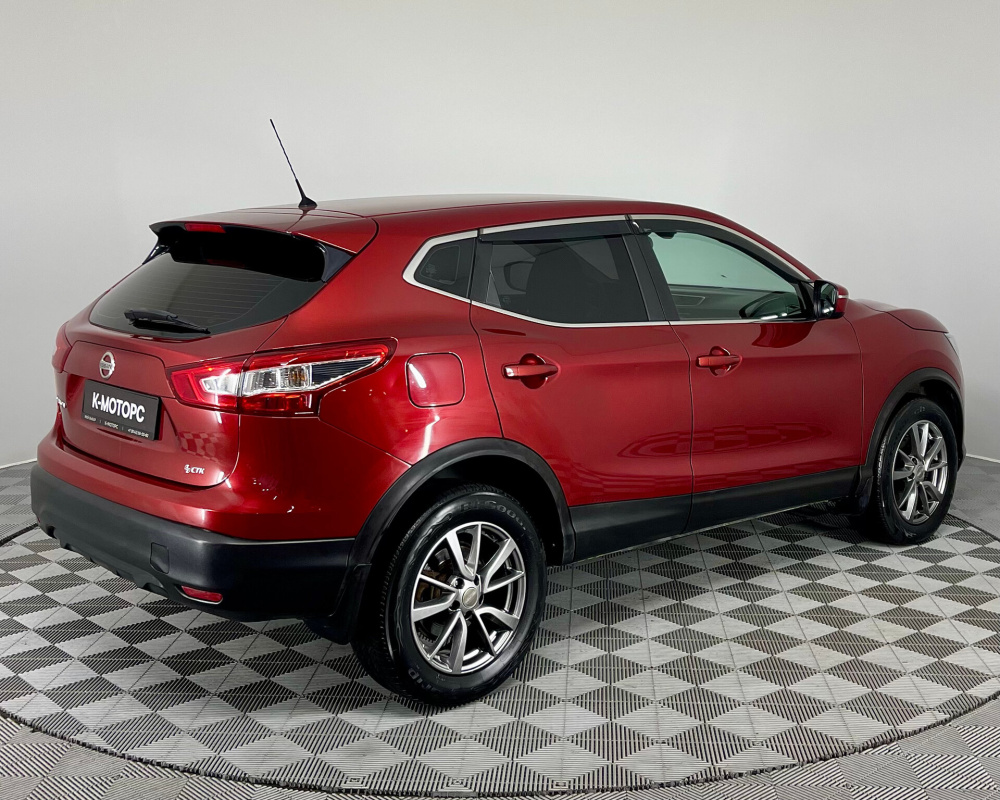 Nissan Qashqai