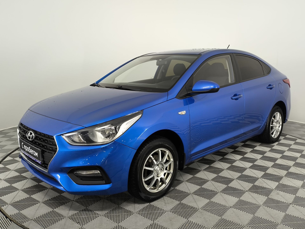 Hyundai Solaris