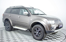 Mitsubishi Pajero Sport